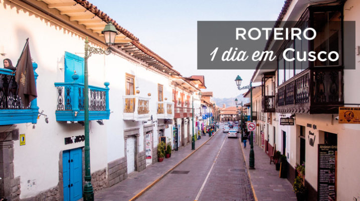 o que fazer em cusco em 1 dia