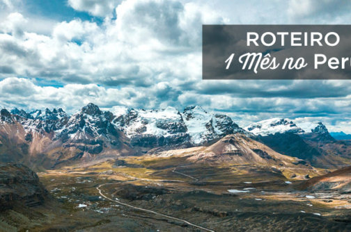 roteiro peru 1 mes
