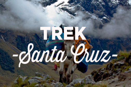 trek Santa Cruz Huaraz