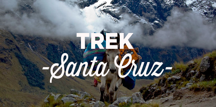 trek Santa Cruz Huaraz