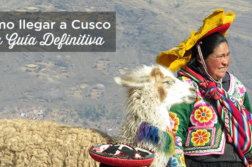 como llegar a cusco guia transporte