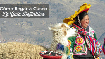como llegar a cusco guia transporte