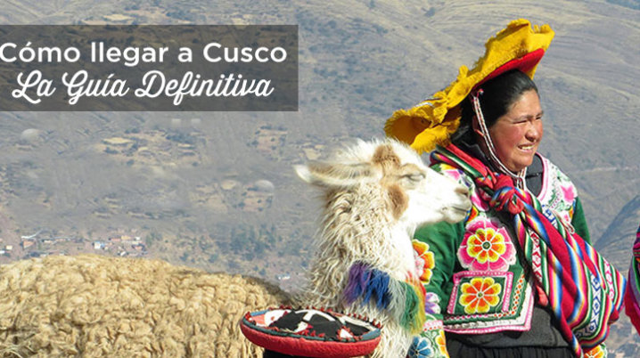 como llegar a cusco guia transporte