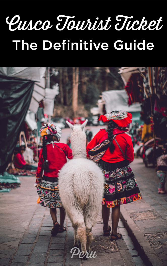 cusco sacred valley tourist ticket