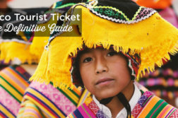 cusco tourist ticket guide