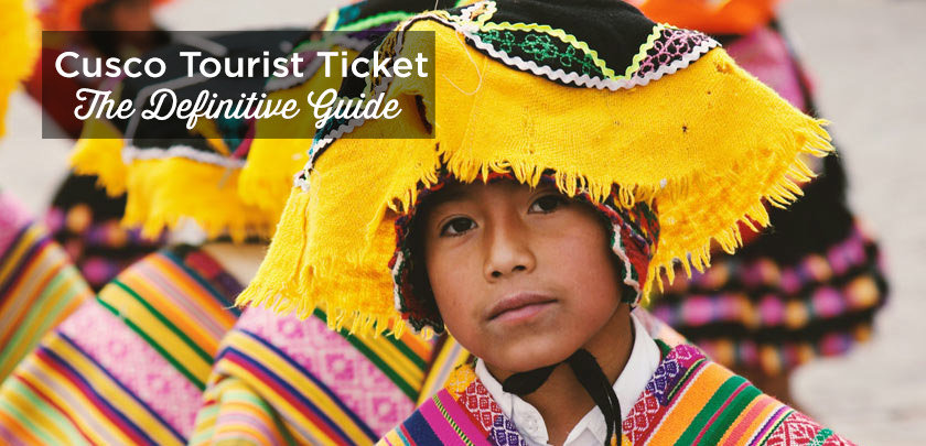 cusco tourist ticket guide