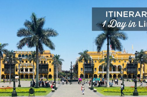 lima one day itinerary