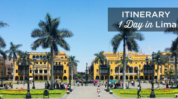 lima one day itinerary