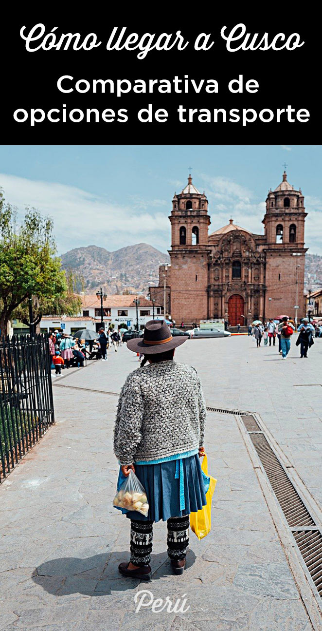 mejores medios para ir a cusco