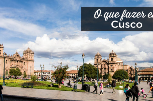 o que fazer em cusco peru
