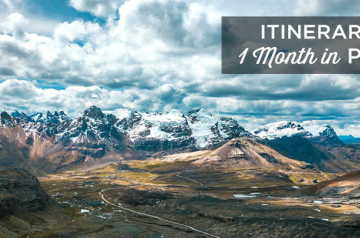 peru 1 month itinerary