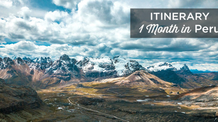 peru 1 month itinerary