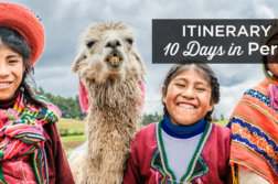 peru itinerary 10 days