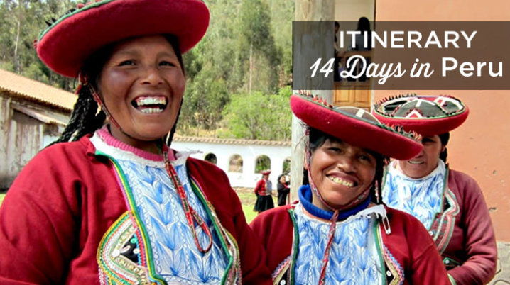 peru itinerary 14 days