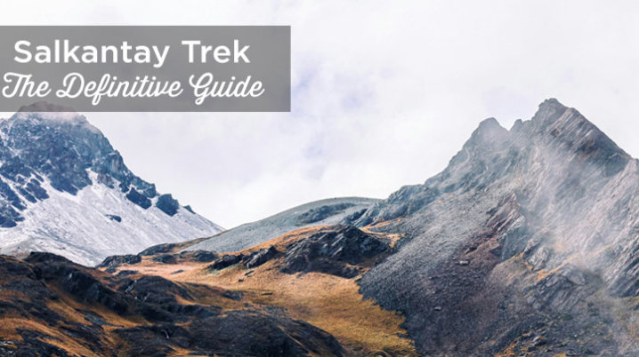 salkantay trek machu picchu hike