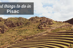things to do pisac peru
