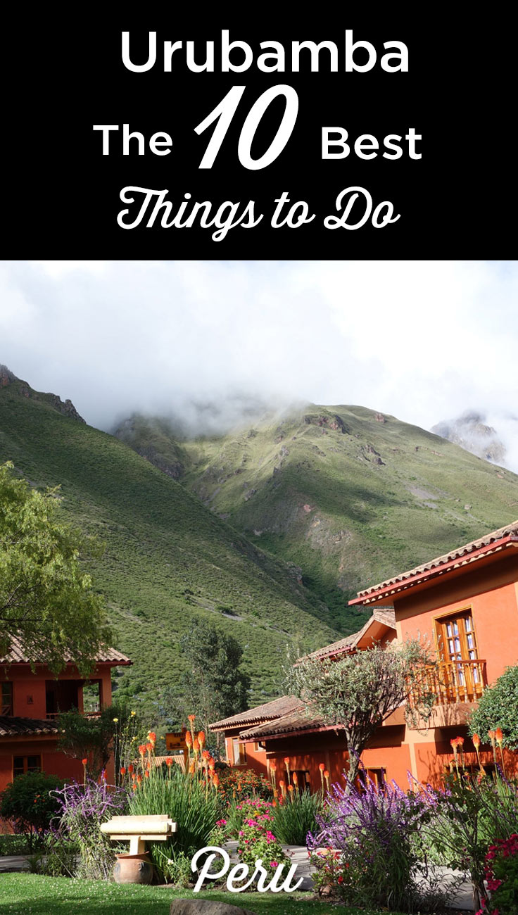 top activities urubamba sacred valley