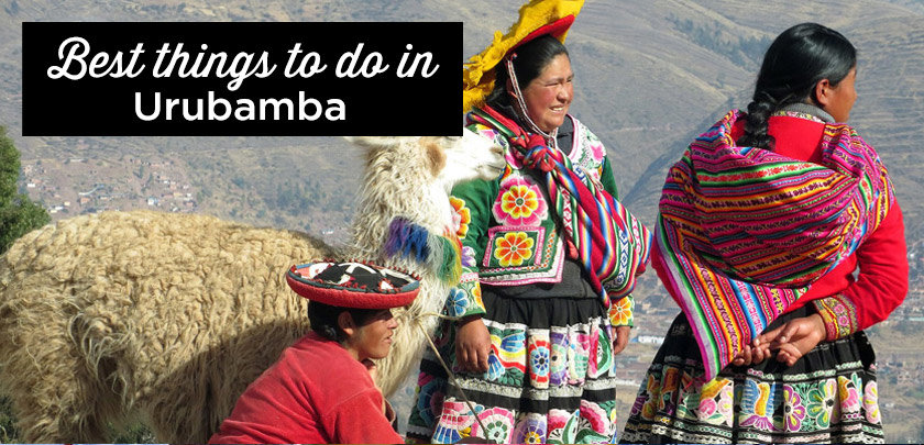 urubamba things to do