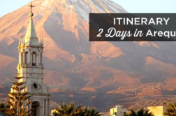 arequipa 2 3 day itinerary