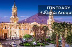 arequipa one day itinerary