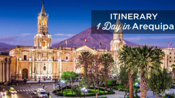 arequipa one day itinerary