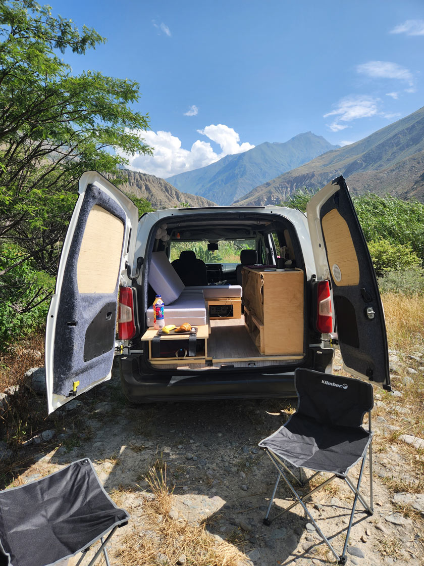 campervan perou