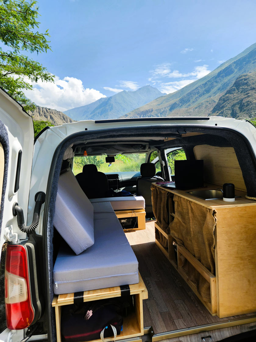 campingvan perou