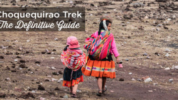 choquequirao trek peru guide