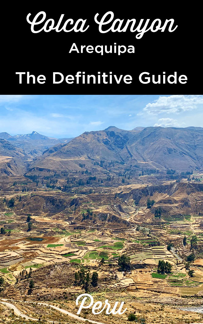 colca canyon condor viewpoint
