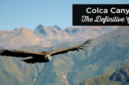 colca canyon peru