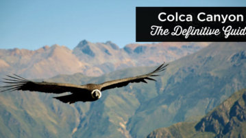 colca canyon peru