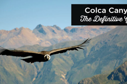 colca canyon peru