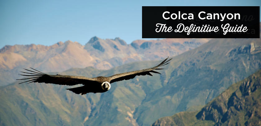 colca canyon peru