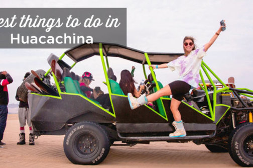 huacachina oasis sandboarding tour