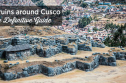 inca ruins cusco sacsayhuaman