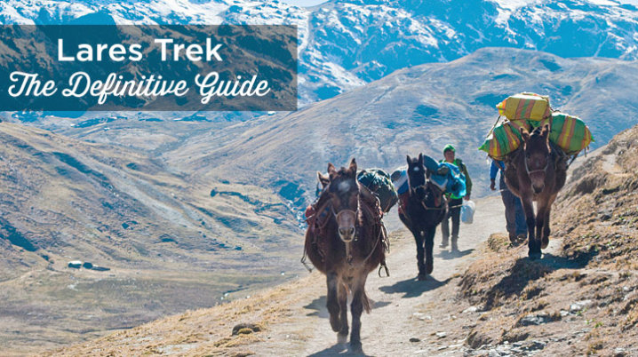 lares trek peru itinerary