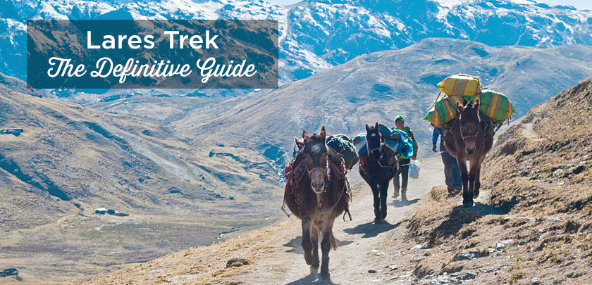 lares trek peru itinerary