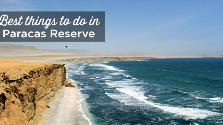 paracas national reserve peru