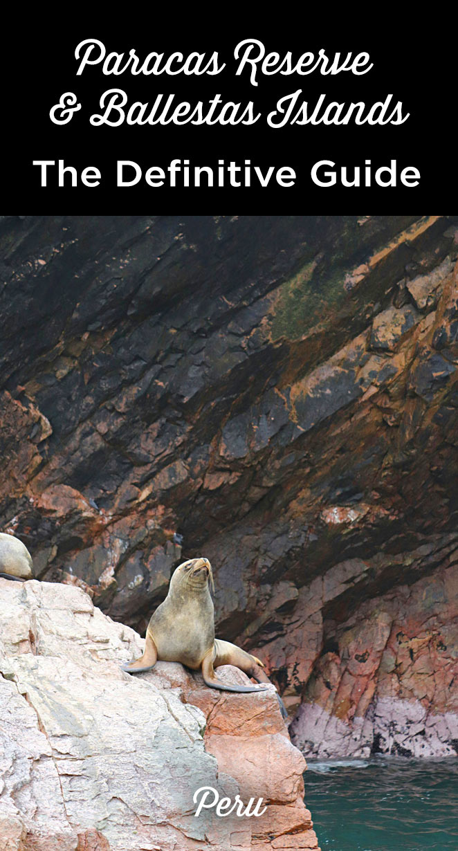 paracas reserve ballestas islands