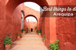things to do in Arequipa
