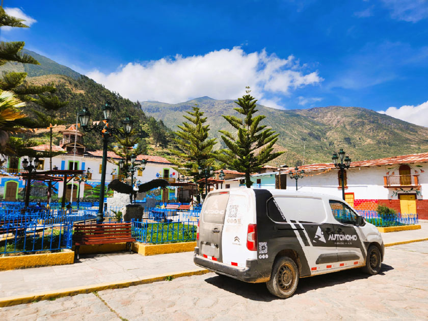 van perou cusco