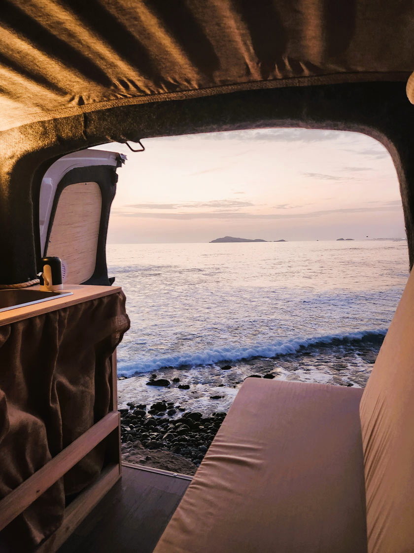 vanlife perou
