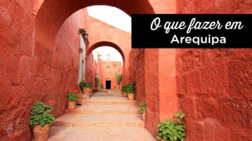 o que fazer em arequipa peru