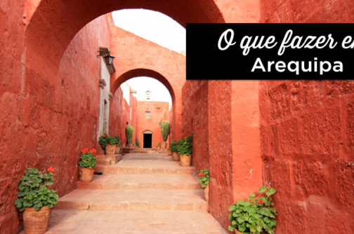 o que fazer em arequipa peru