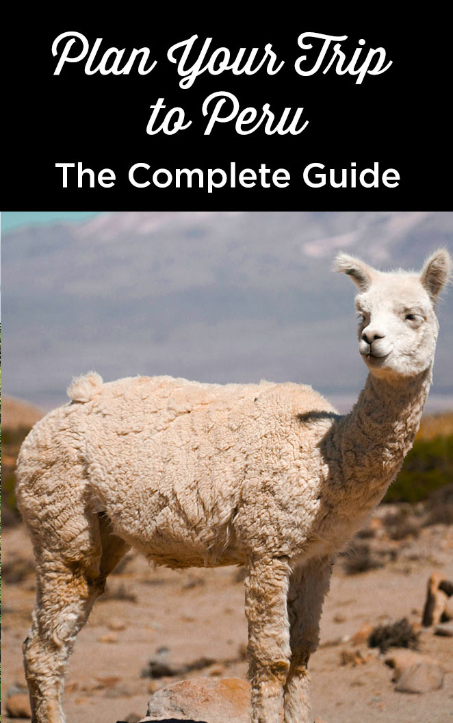 peru travel planning tips