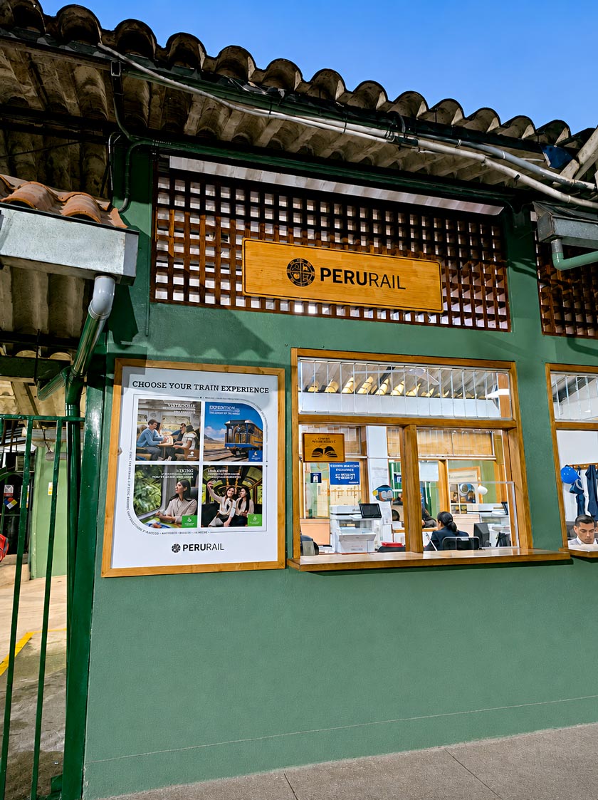 gare aguas calientes