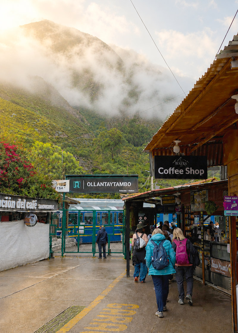 gare ollantaytambo