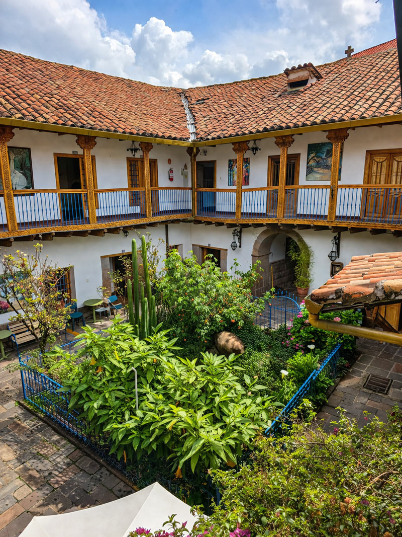 hotel Cusco centre historique