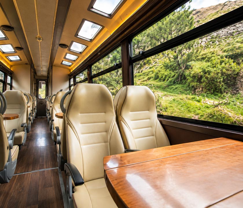 inca rail voyager