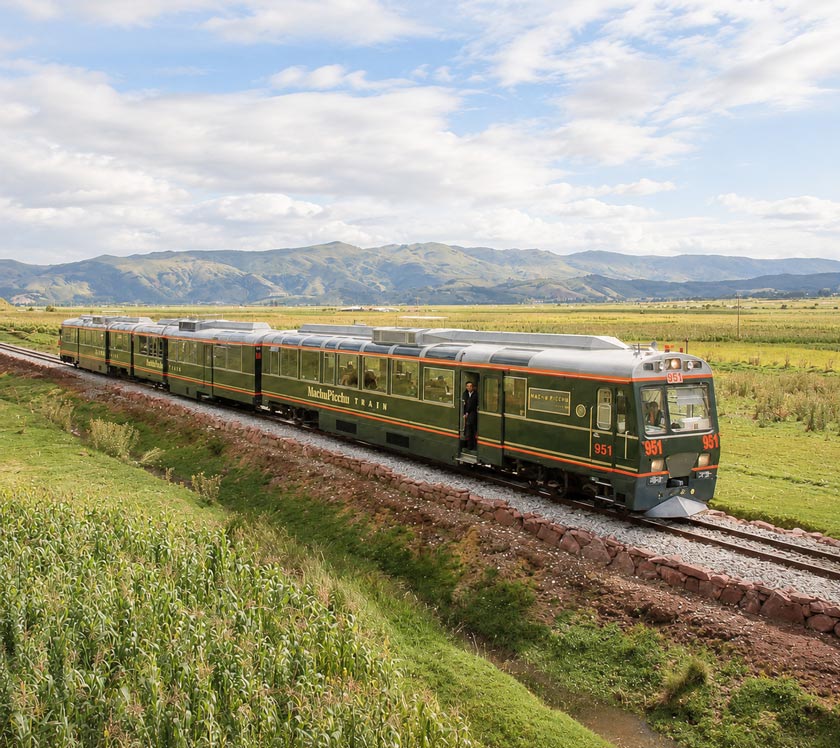 machu picchu train